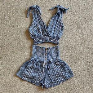 Vintage Havana Two-Piece Set